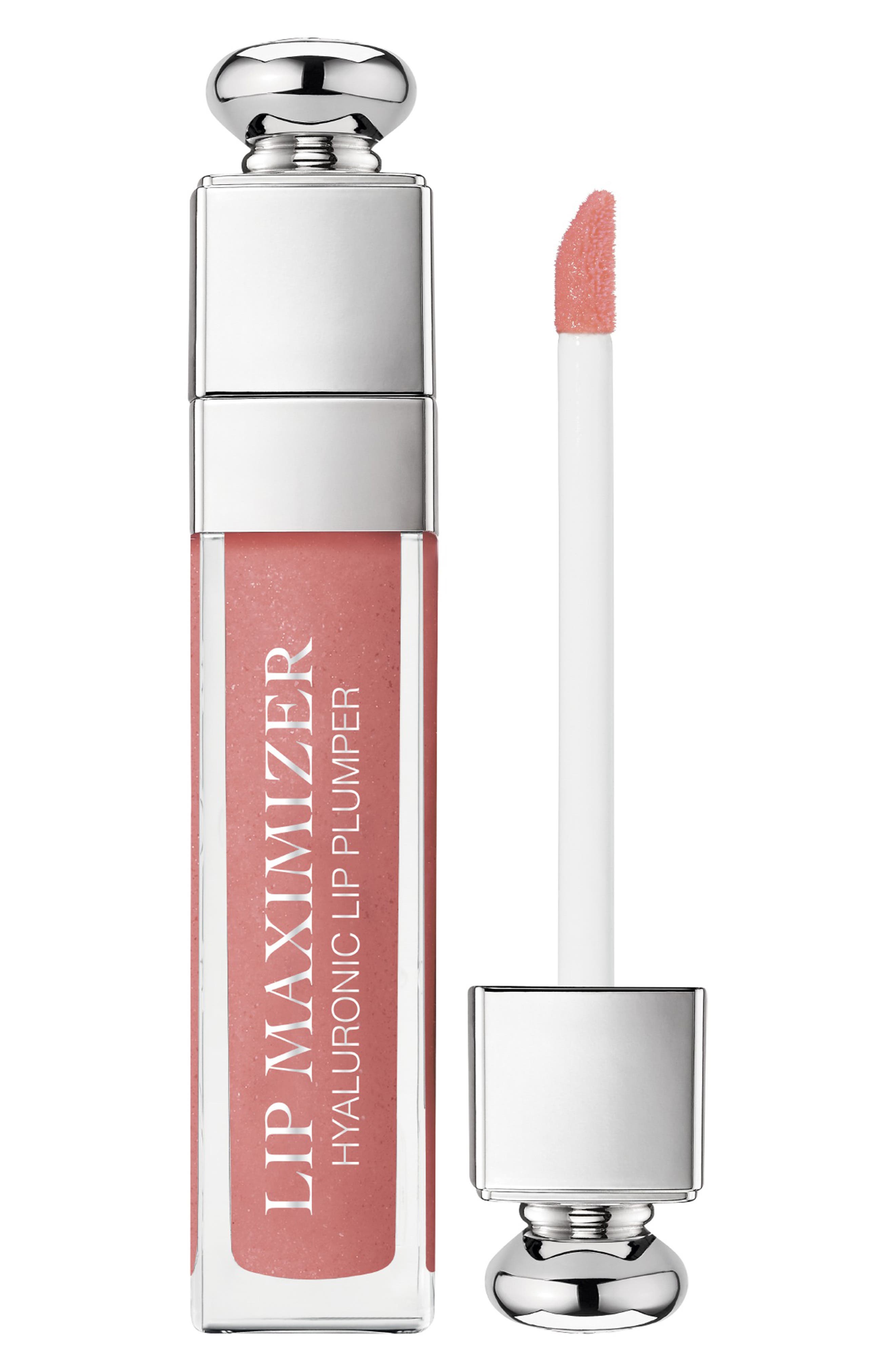 Dior Addict Lip Maximizer Plumping Lip Gloss in 012 Rosewood/Glow
