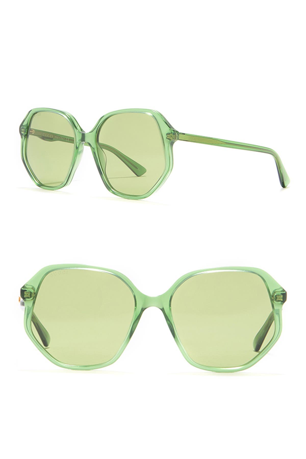 Gucci 56mm oversized sunglasses Clearance