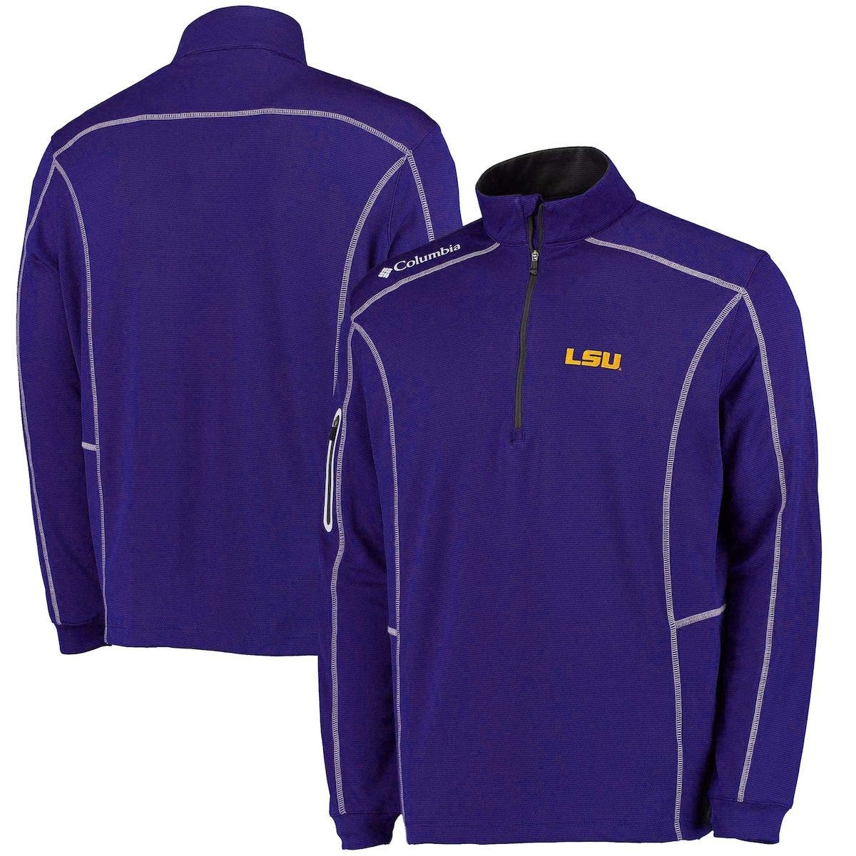 Columbia Men's Columbia Golf Purple LSU 