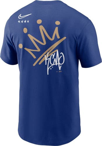 Kansas City Royals Nike Authentic Collection Team Logo Legend