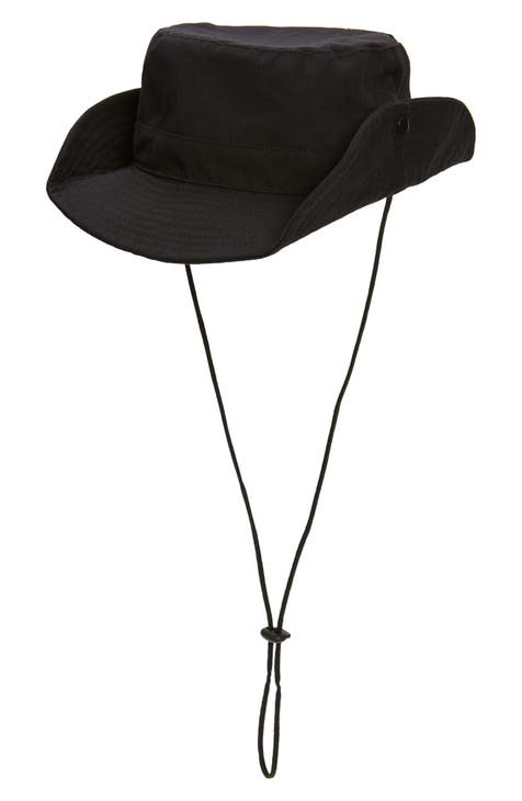 Under Armour Women's Sustainable Bucket Hat, (001) Black / / Black,  Medium/Large at  Women's Clothing store