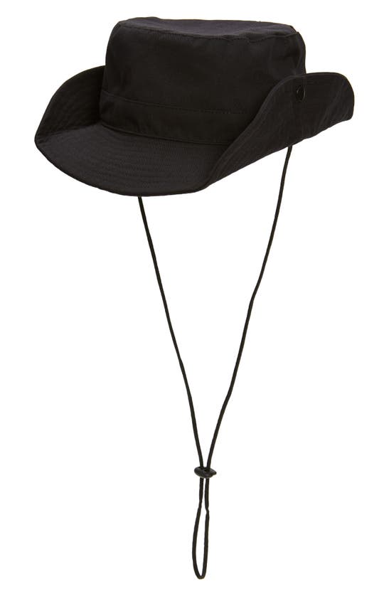 Shop Bp. Washed Cotton Bucket Hat In Black