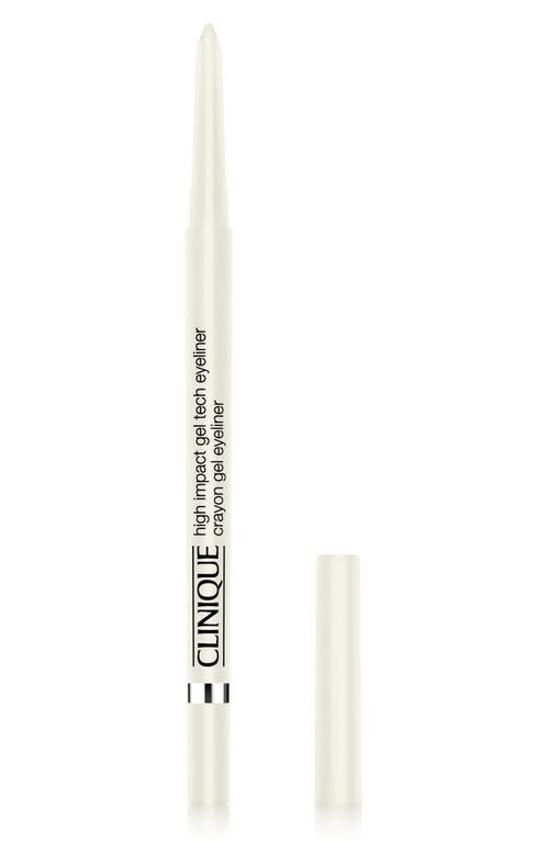 Clinique High Impact Gel Tech Eyeliner In Bright White