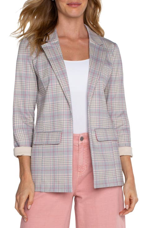 The Pink Coat Eliza in Cashmere Wool - Lola Tong