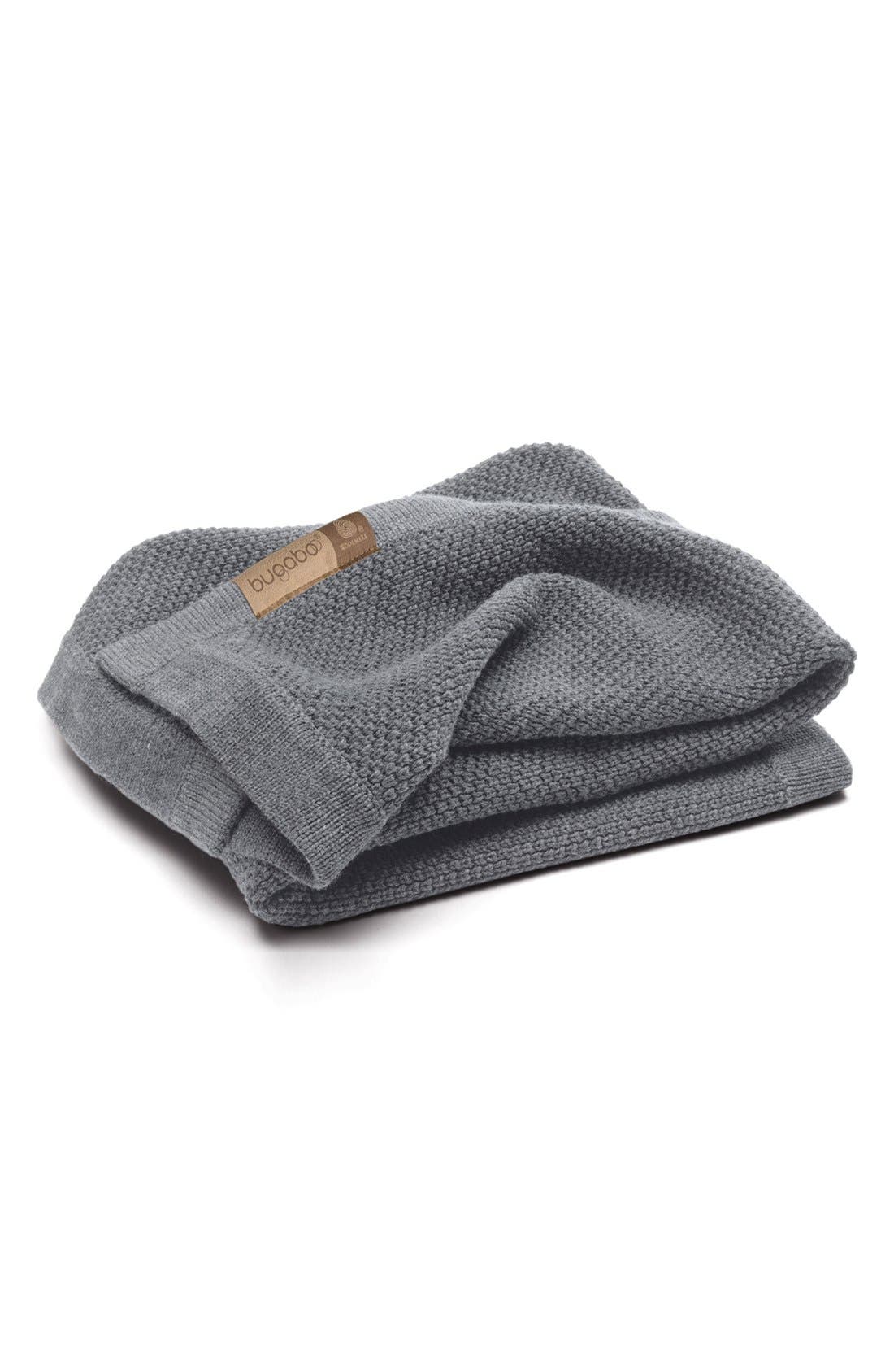 Bugaboo 'Woolmark' Knit Blanket Nordstrom