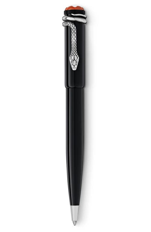 Montblanc Heritage Collection Rouge Et Noir Special Edition Ballpoint Pen In Black At Nordstrom