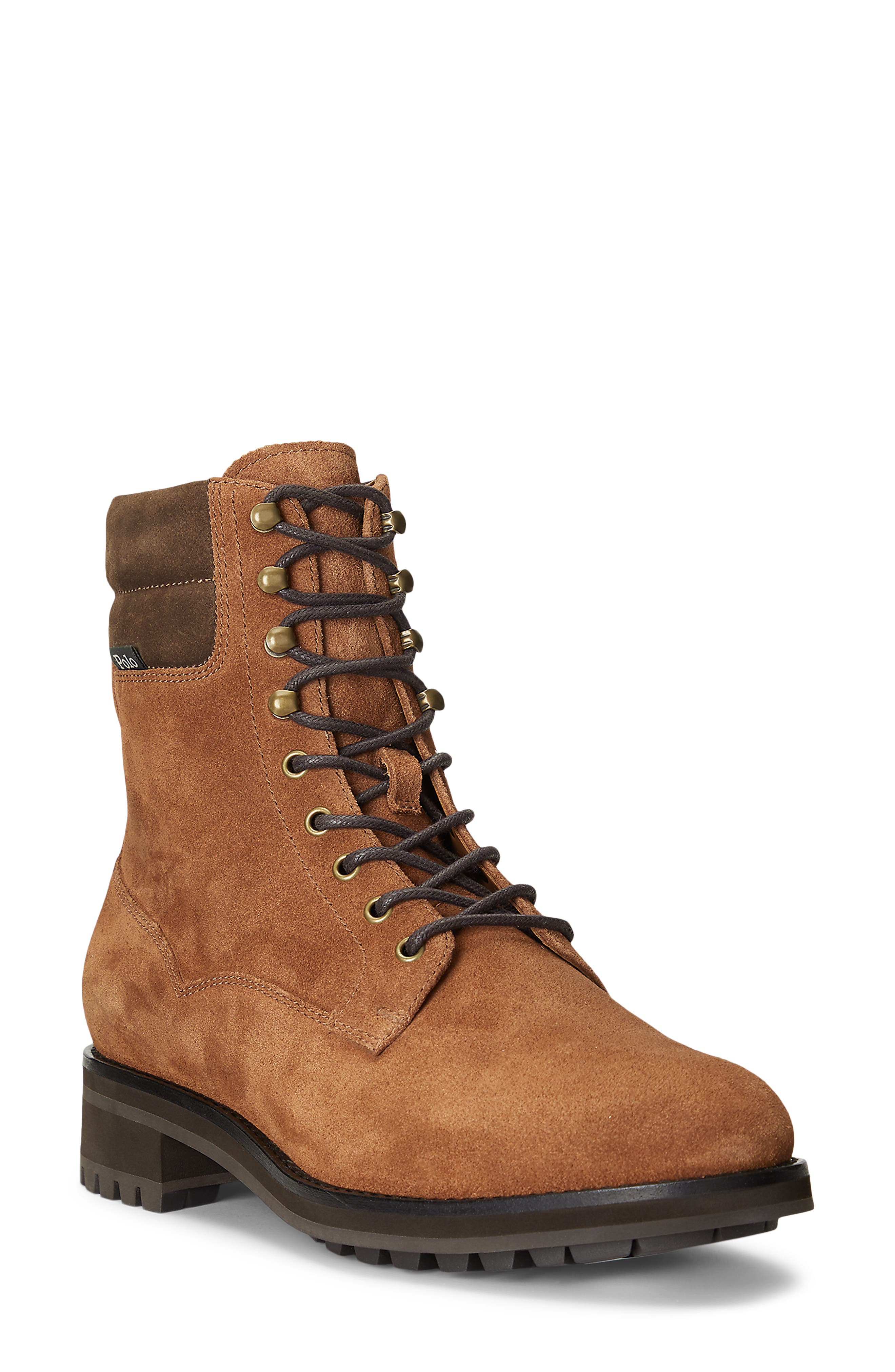 Saint Laurent Trekker 25 Combat Boots