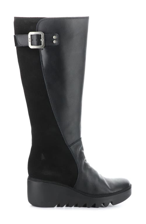 FLY LONDON FLY LONDON BEFY KNEE HIGH PLATFORM WEDGE BOOT