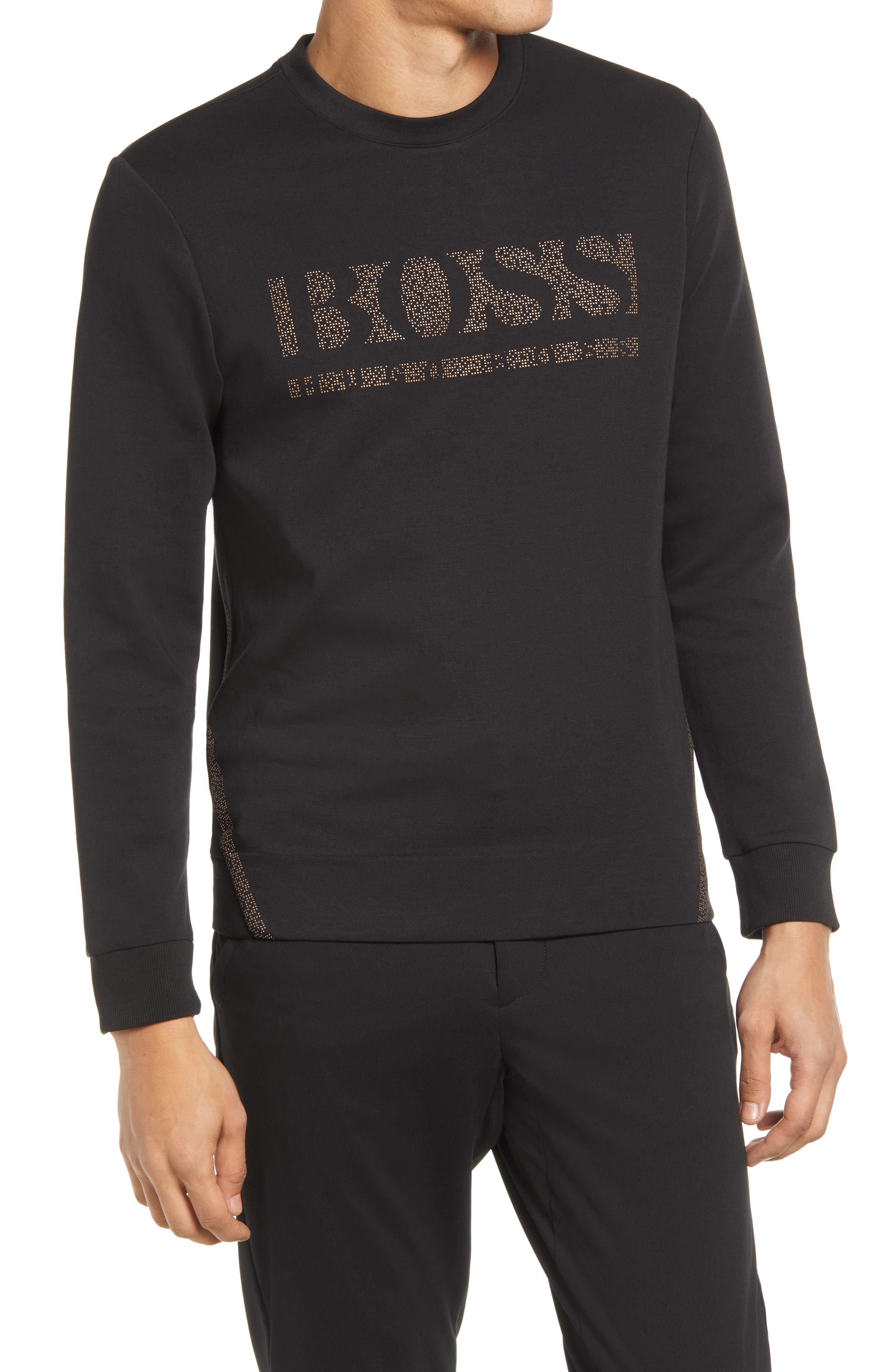 hugo boss jumper black friday