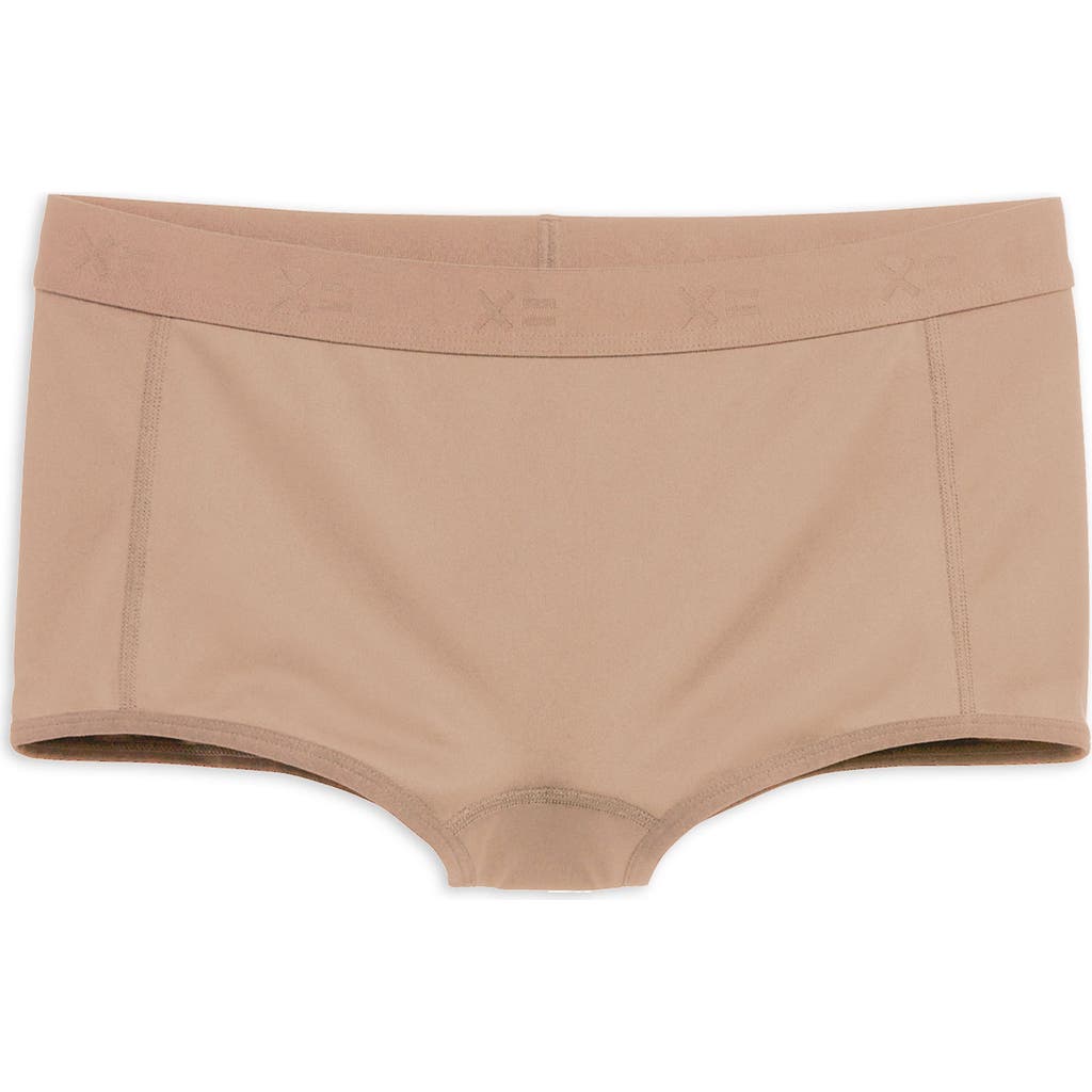 TomboyX Tucking Boyshorts in Chai