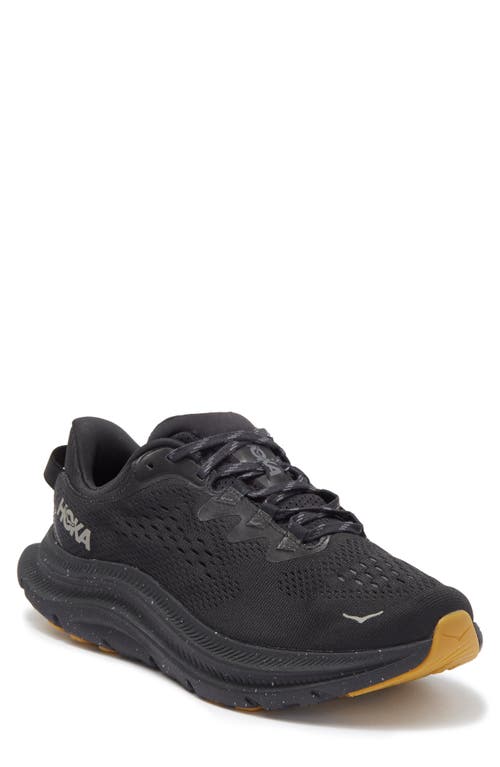 Hoka Kawana 2 Running Shoe In Black/black