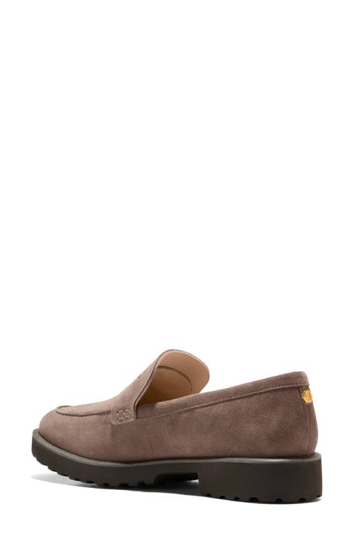 Shop Cole Haan Geneva Platform Penny Loafer In Ch Lava Sd