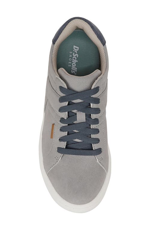 Shop Dr. Scholl's Sadie Platform Sneaker In Grey