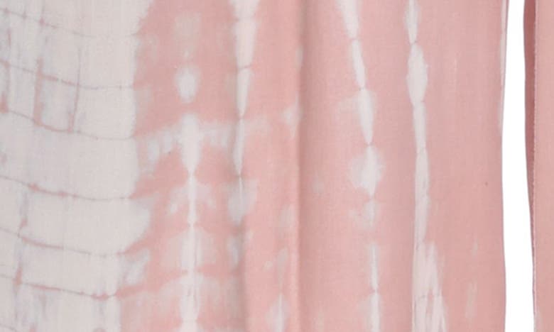 Boho Me Tie Dye Print Cropped Wide Leg Pants In Taupe Td