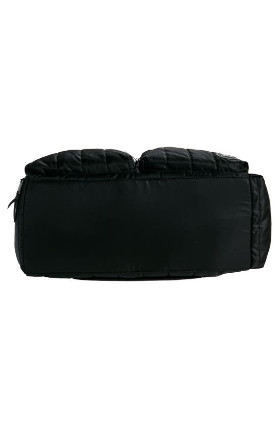 Shop Pajar Twill Duffle Bag In Black