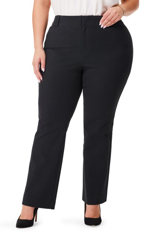 Plaza Demi Bootcut Ankle Pants in Black Onyx