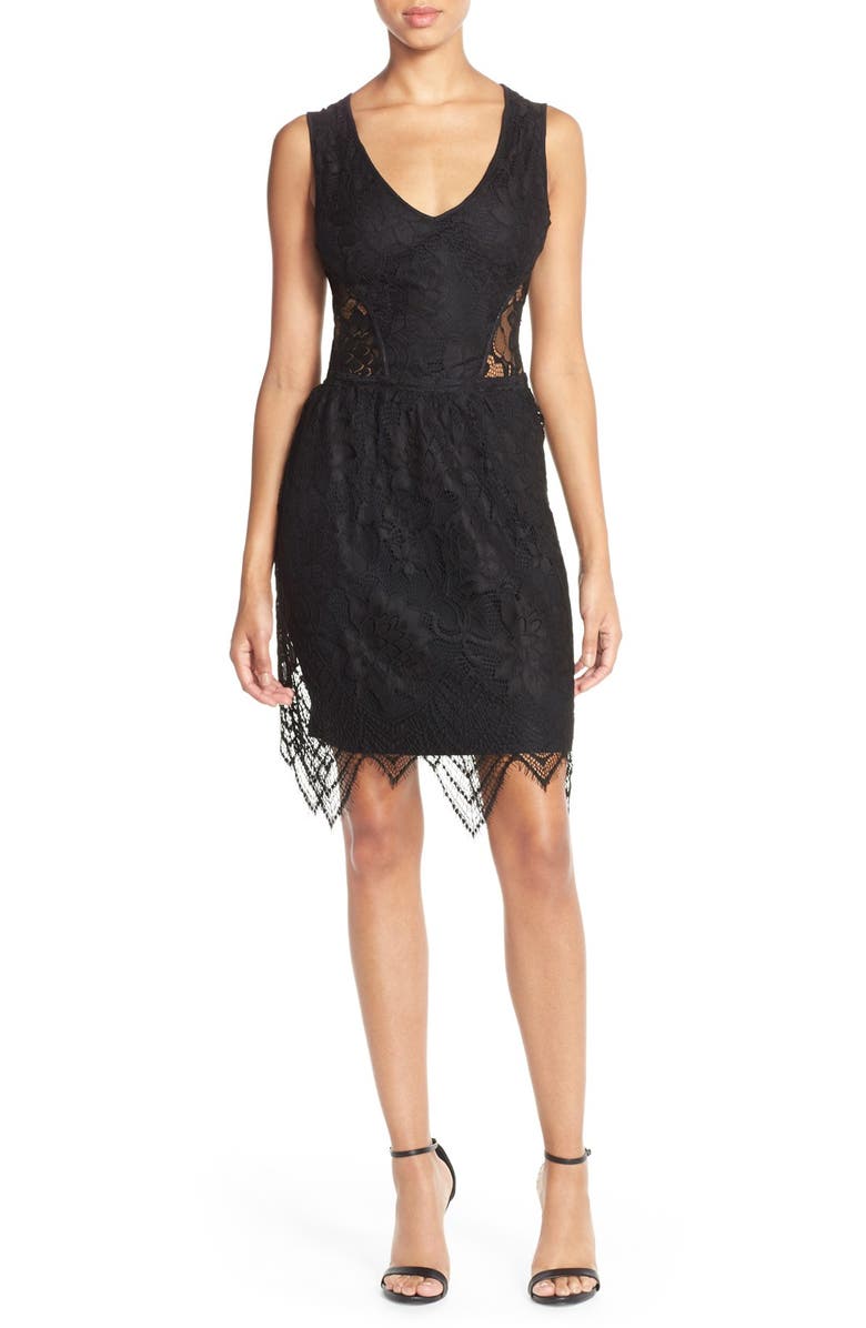 Tart 'Lila' Lace Fit & Flare Dress | Nordstrom