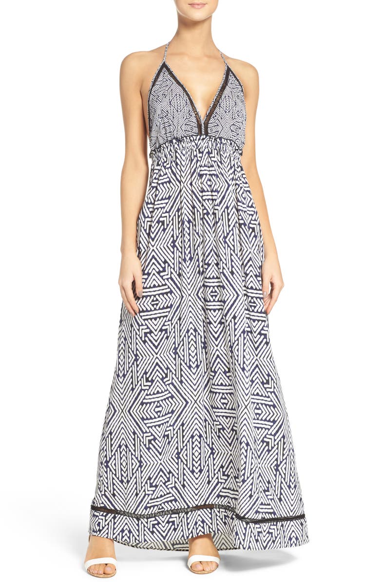 Red Carter South Beach Cover-Up Maxi Dress | Nordstrom