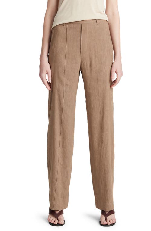 Vince Linen Blend Trousers at Nordstrom,