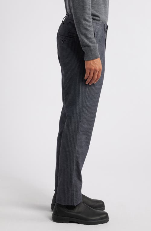 AG AG KULLEN BRUSHED COTTON BLEND STRAIGHT LEG PANTS