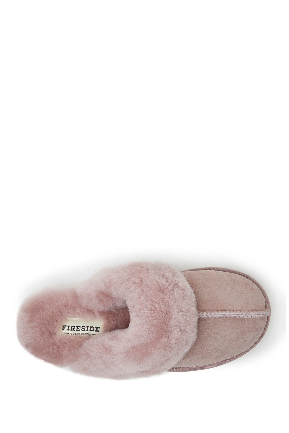 women's sydney water resistant genuine shearling scuff slipper