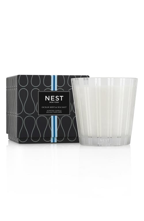 NEST New York Ocean Mist & Sea Salt Candle at Nordstrom