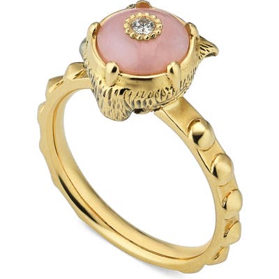 Gucci Le Marche Des Merveilles Feline Head Ring