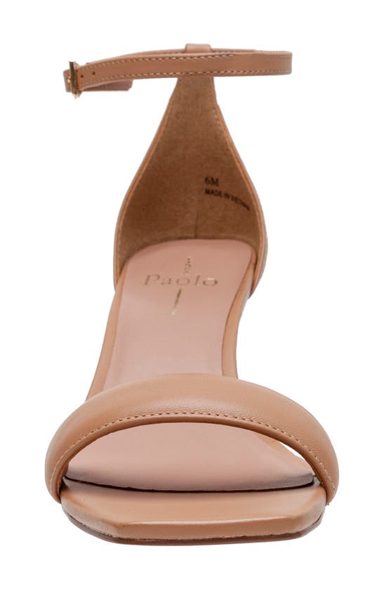 Linea Paolo Hannah Ankle Strap Sandal In Desert