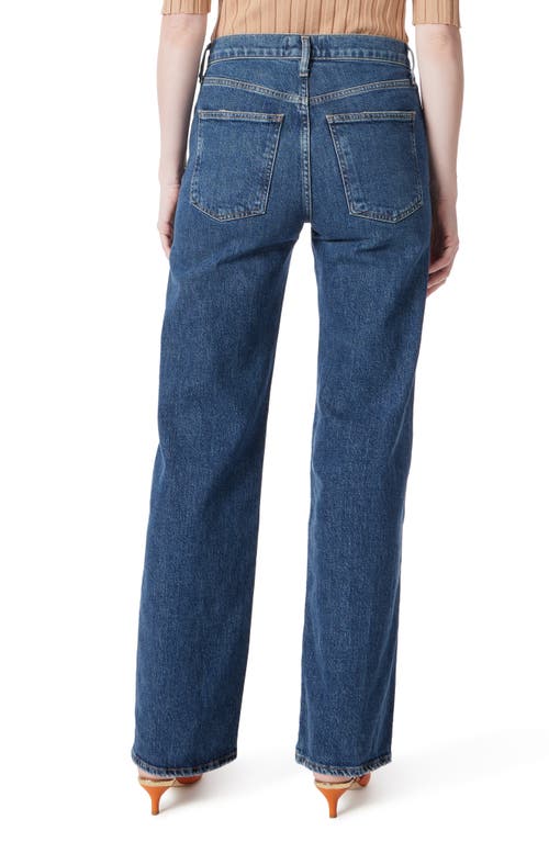 Do By Dee Ocleppo High Waist Wide Leg Jeans In Mid Wash