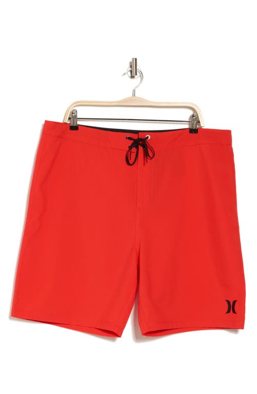 Shop Hurley Oao Board Shorts In Chile Red