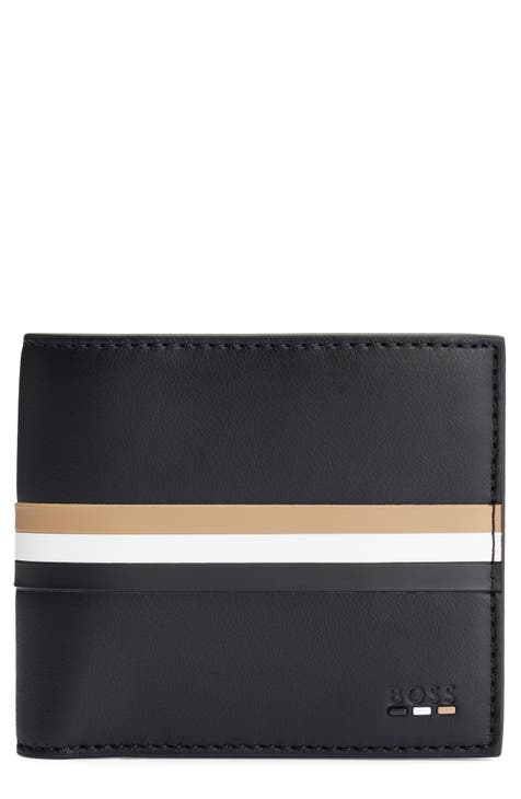Ray Faux Leather Bifold Wallet