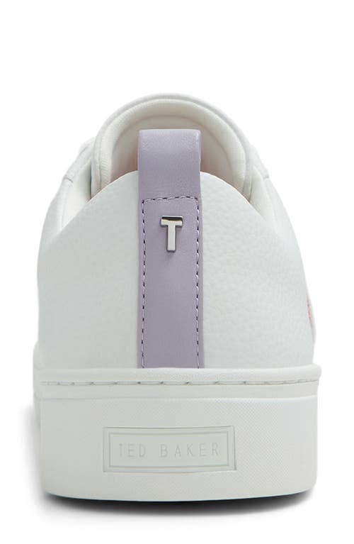 Shop Ted Baker Bailey Icon Sneaker In Other Purple