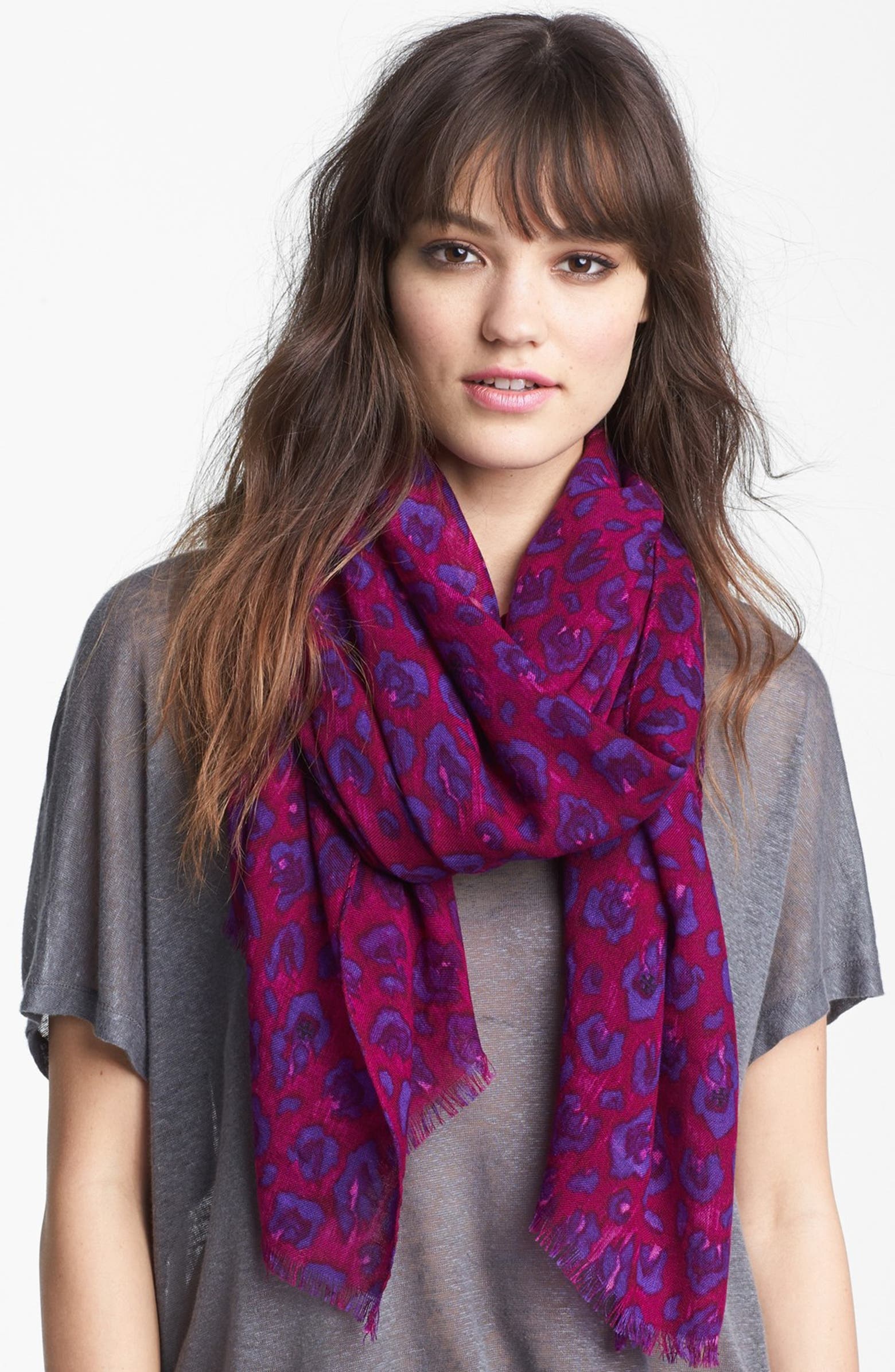Tory Burch 'Wray' Wool Scarf | Nordstrom