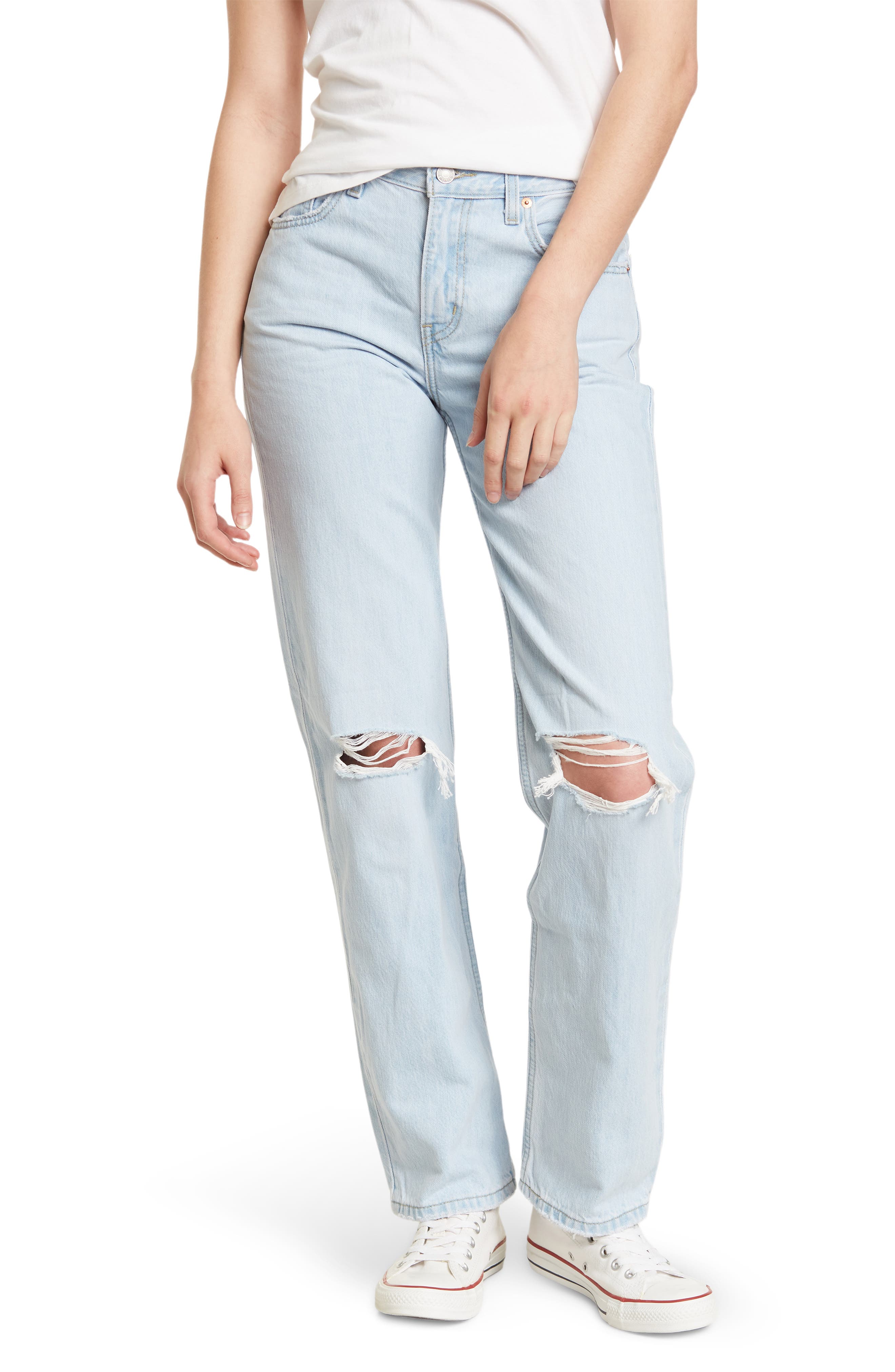 Levi's® LEVIS Low Pro Distressed Jeans 