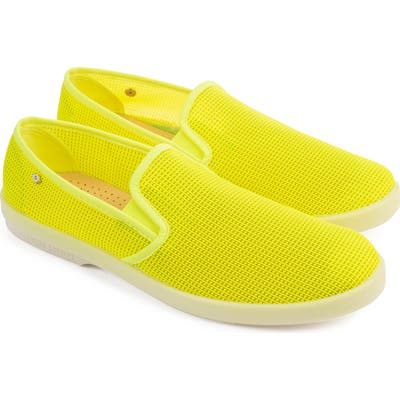 Rivieras Recif Waterproof Slip-On, Yellow