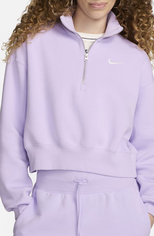 NIKE NIKE SPORTSWEAR PHOENIX FLEECE CROP SWEATSHIRT