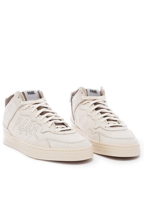 Shop P448 Balihi Sneaker In Cream Twenty