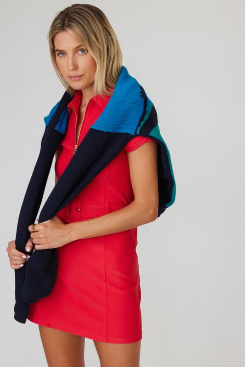 Goldie Byrd The Goldie Dress In Red