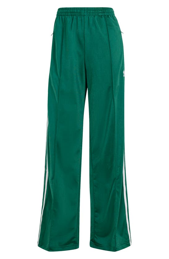 Shop Adidas Originals Firebird Track Pants In Collegiate Green