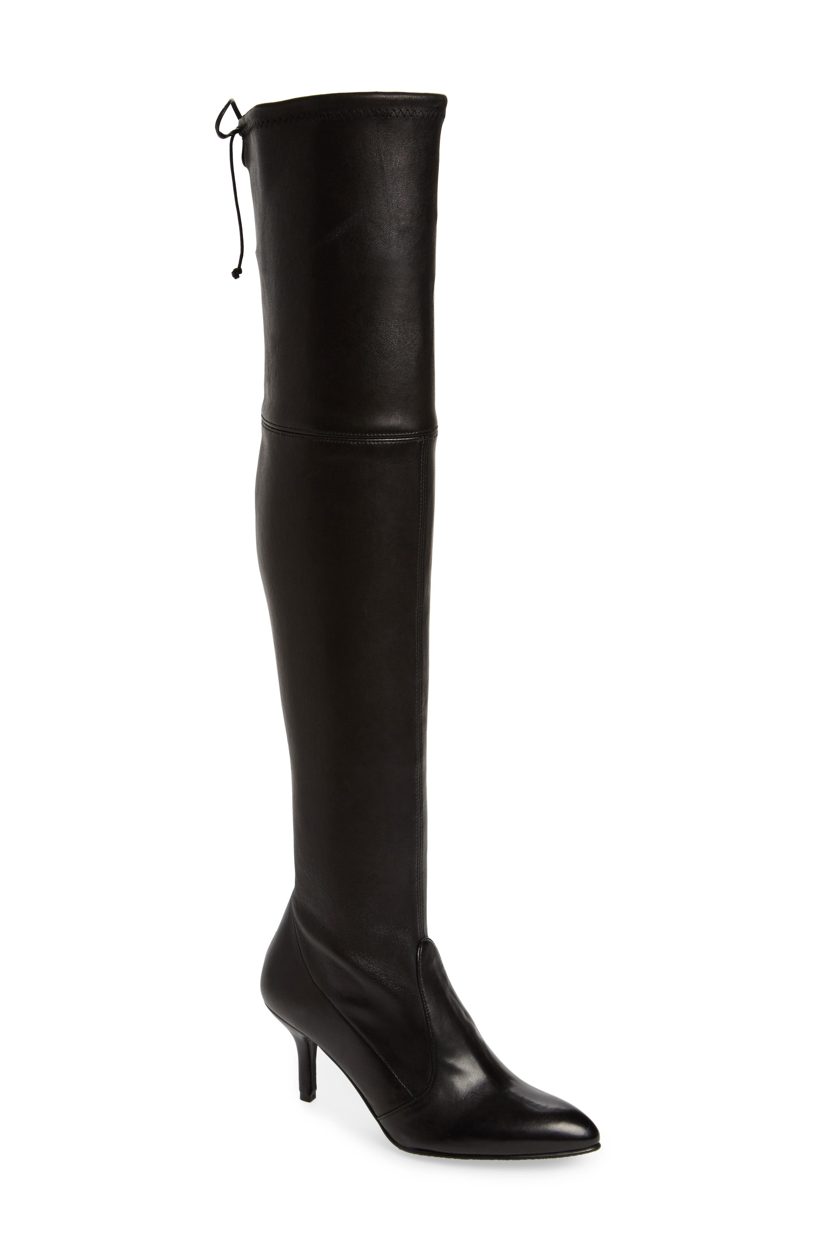 Stuart Weitzman Tiemodel Over the Knee Stretch Boot (Women) Nordstrom