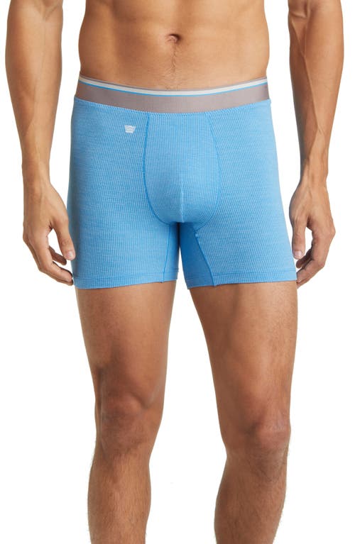 AIRKNITx Performance Boxer Briefs in Blue Jay Heather