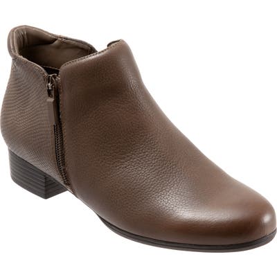 Trotters Major Bootie, Brown