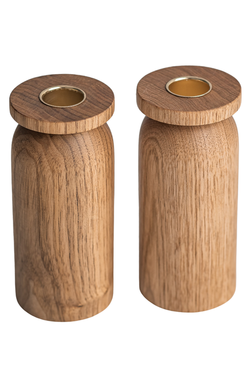 Shop Le Tenon Et La Mortaise The Lighthouse Jar Candle Holder In Natural