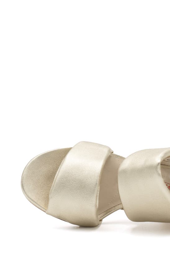 Amalfi By Rangoni Cambiano Slingback Sandal In Polaris Etoile