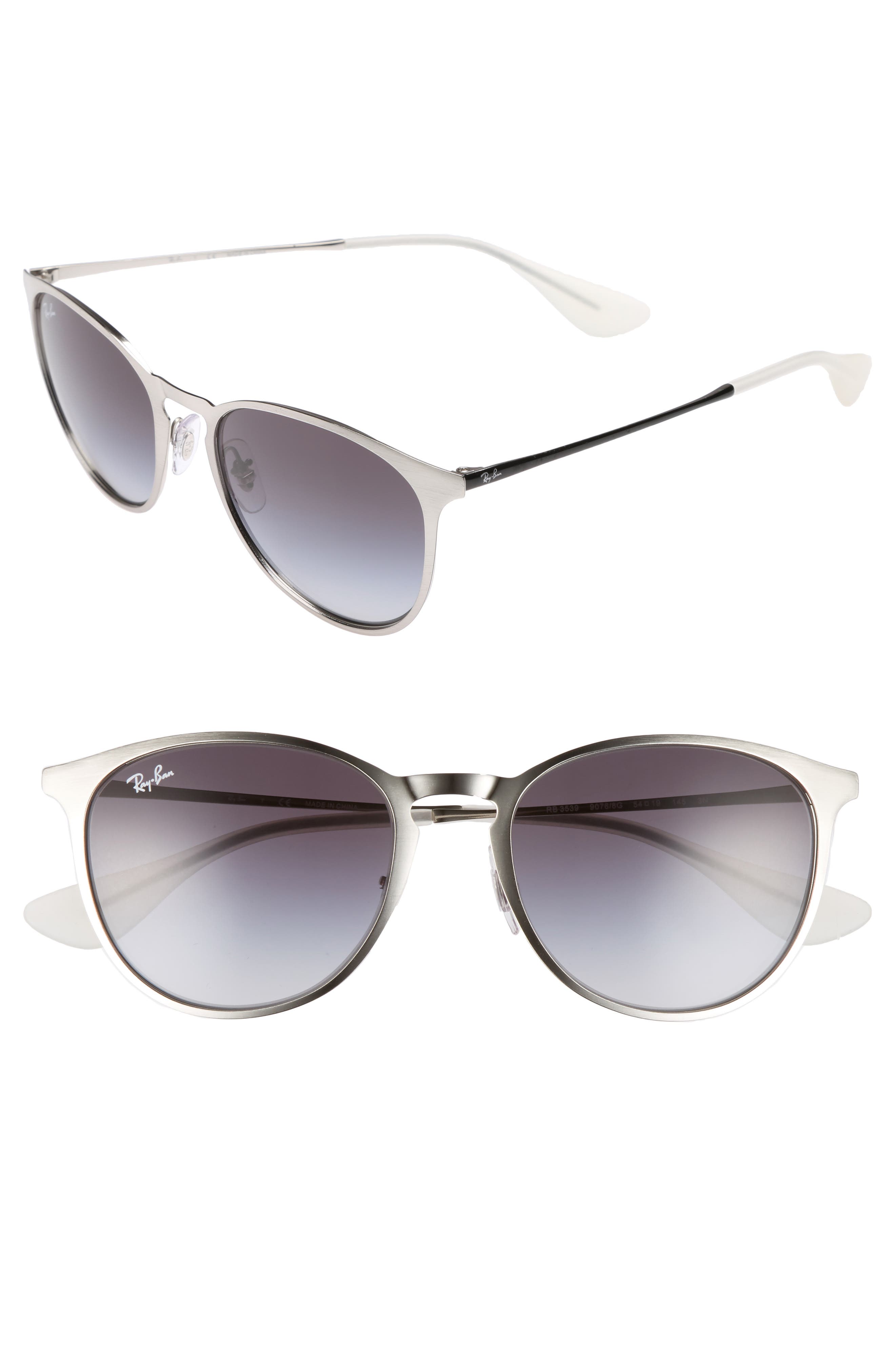 RayBan Erika 54mm Metal Sunglasses Nordstrom