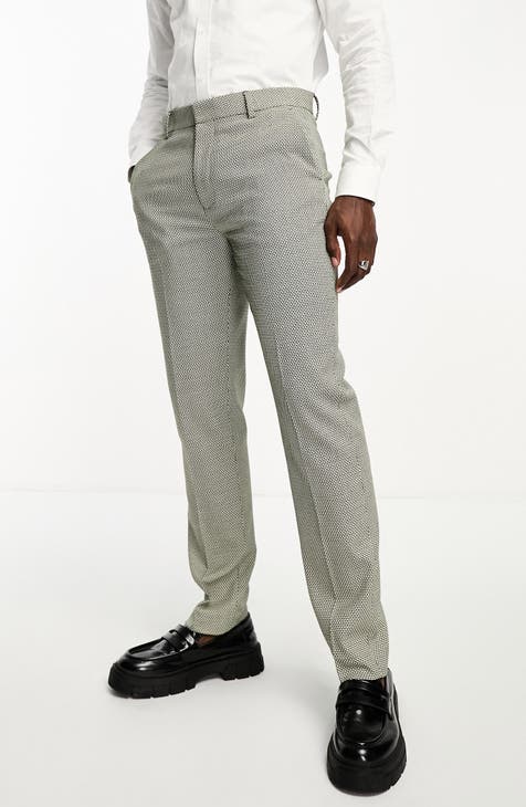 Slim Fit Suit Trousers