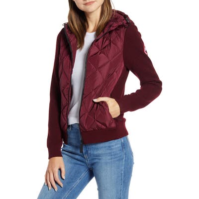 Canada Goose Hybridge 625 Fill Power Down Jacket, (2-4) - Purple
