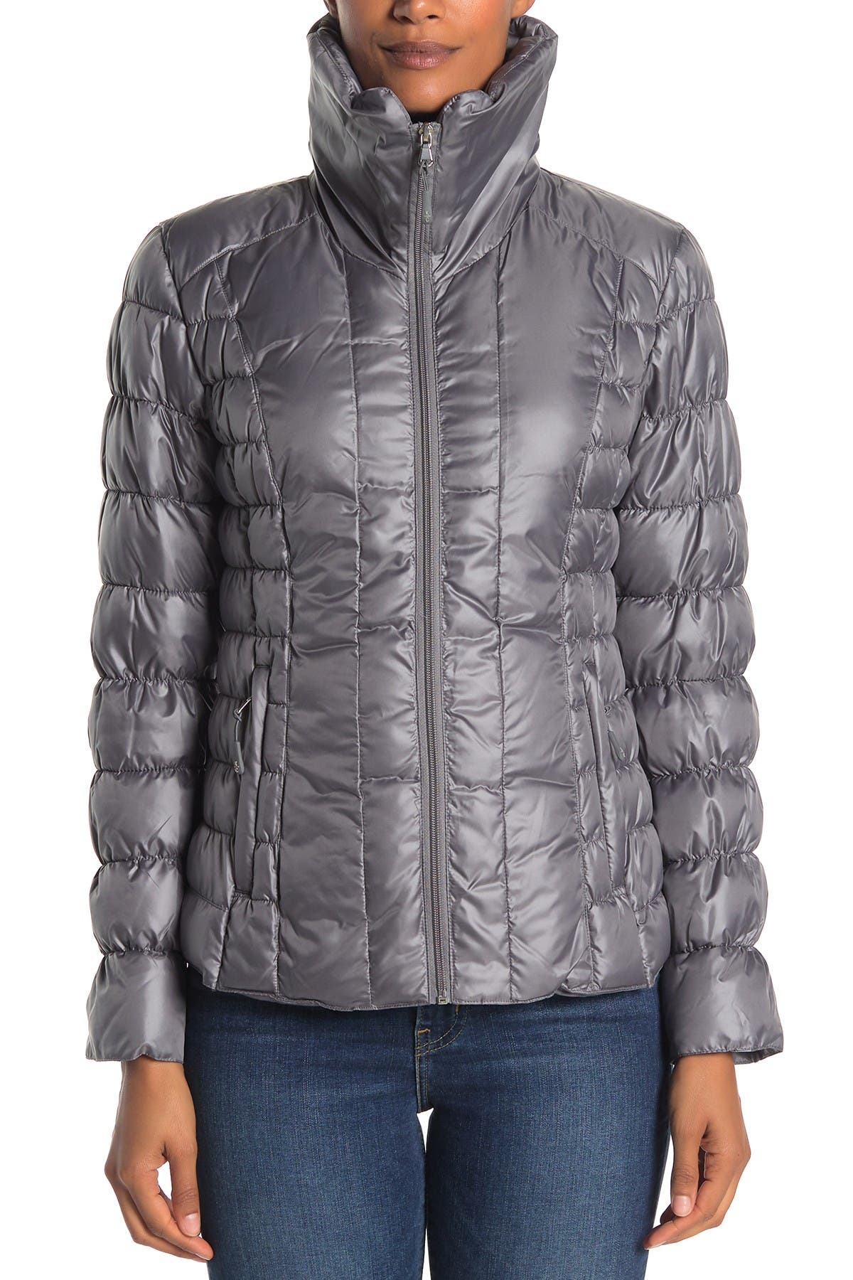 Kenneth Cole New York | Quilted Packable Puffer Jacket | Nordstrom Rack