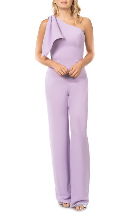Brown Fitted Jumpsuit, Purple Door Boutique