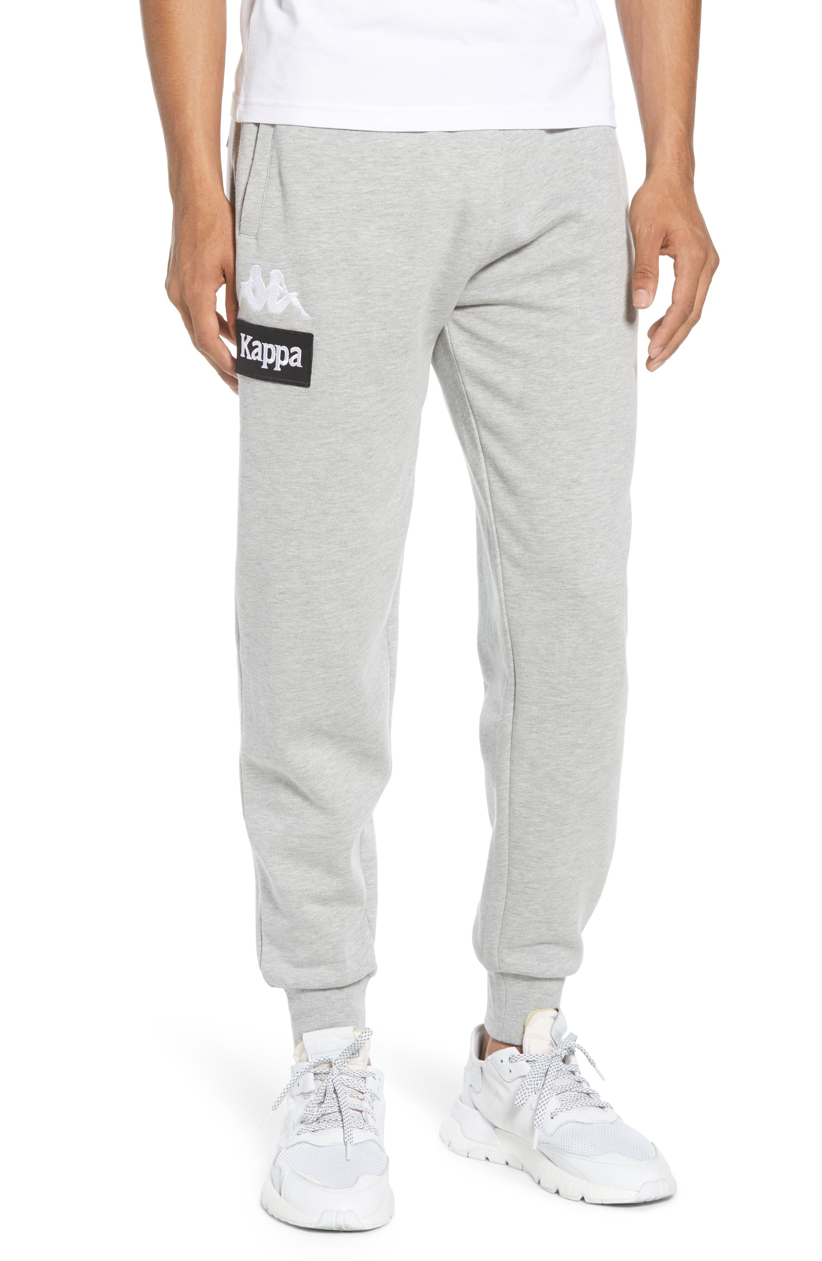 kappa active banded track pants